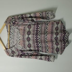 Aztec Top | Maurices | Large